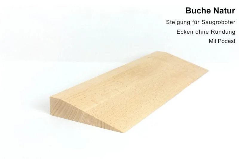 Rampe de seuil en bois pour robot aspirateur - jusqu'à 10 cm de hauteur – Image 9