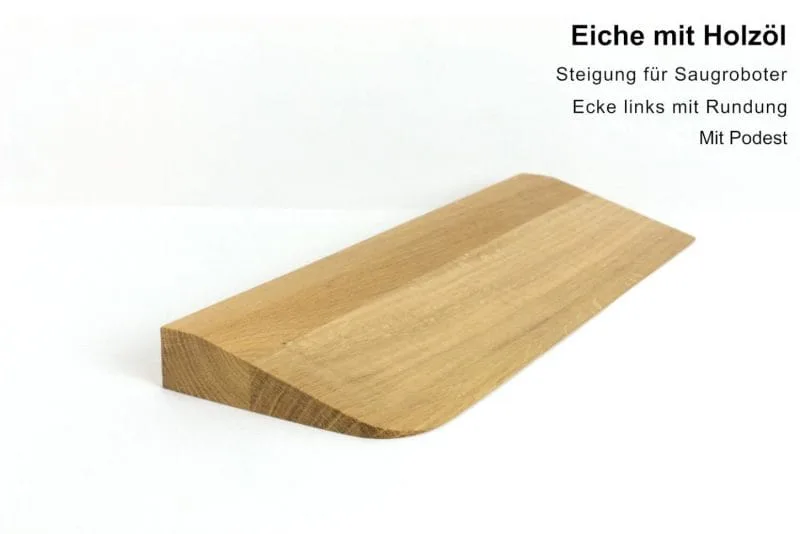 Rampe de seuil en bois pour robot aspirateur - jusqu'à 10 cm de hauteur – Image 19