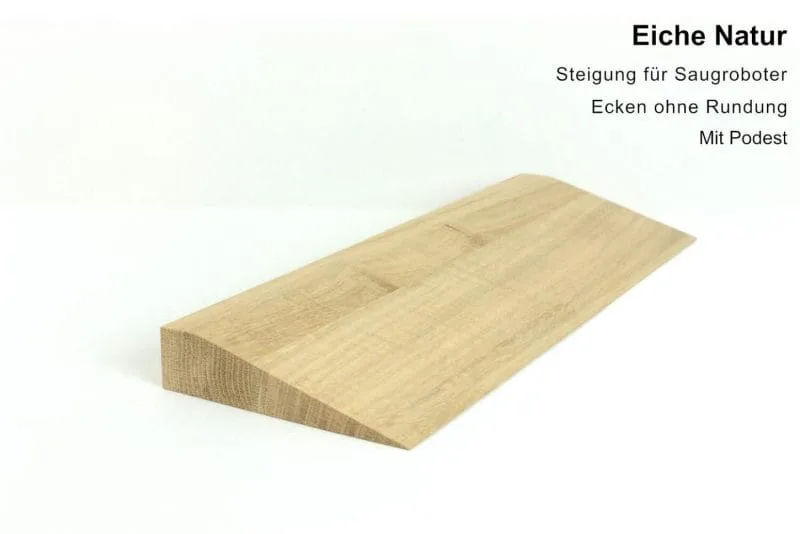 Rampe de seuil en bois pour robot aspirateur - jusqu'à 10 cm de hauteur – Image 18