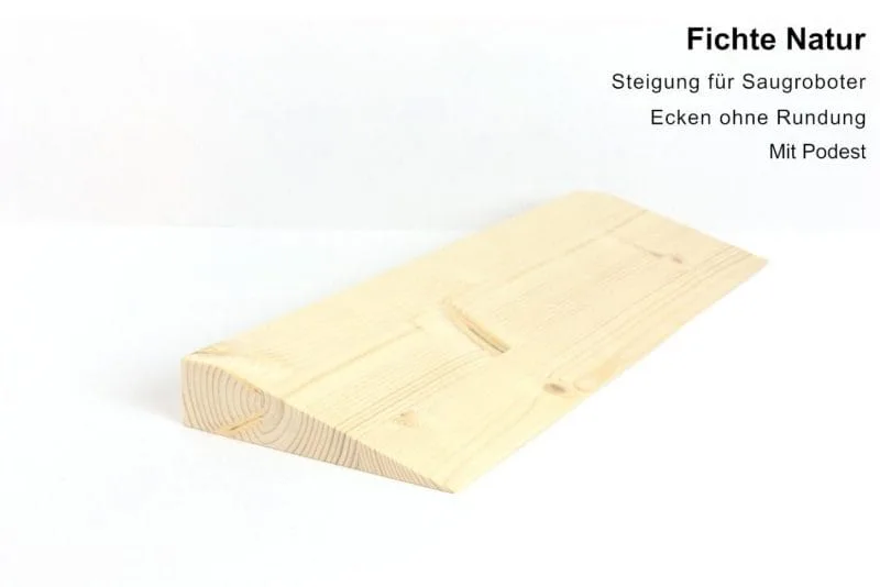Rampe de seuil en bois pour robot aspirateur - jusqu'à 10 cm de hauteur – Image 13
