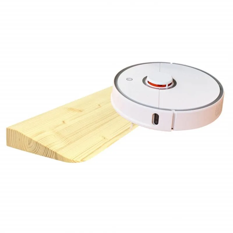 Wooden door threshold ramp for vacuum robots - up to 10 cm high - Image 11