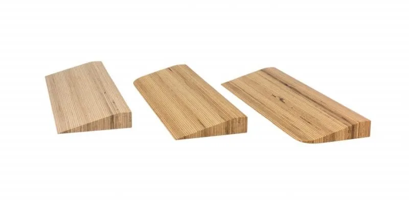 Rampe de seuil en bois pour robot aspirateur - jusqu'à 10 cm de hauteur – Image 3