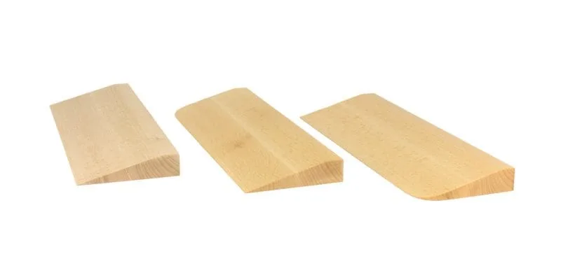 Rampe de seuil en bois pour robot aspirateur - jusqu'à 10 cm de hauteur – Image 7