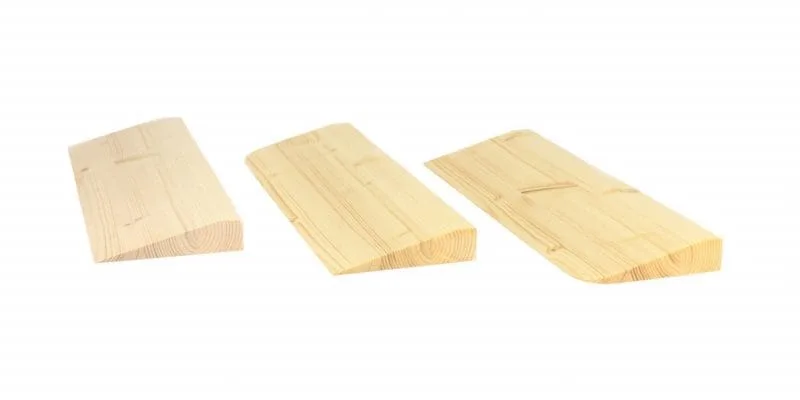 Rampe de seuil en bois pour robot aspirateur - jusqu'à 10 cm de hauteur – Image 12