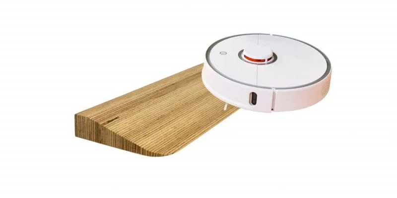Rampe de seuil en bois pour robot aspirateur - jusqu'à 10 cm de hauteur – Image 2