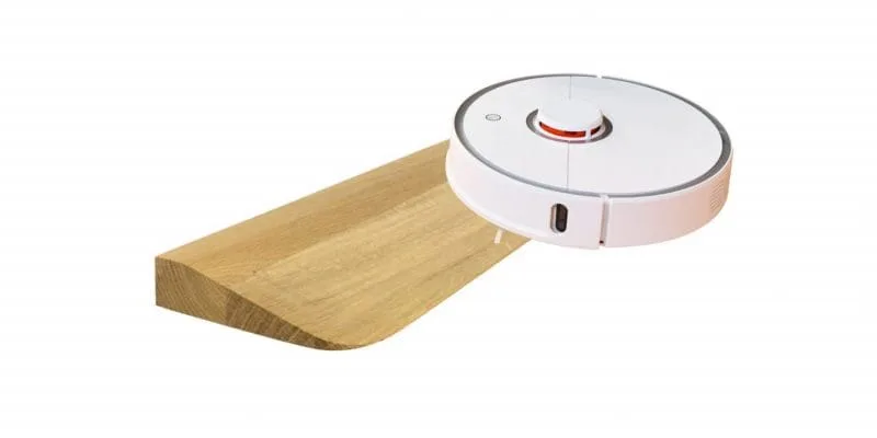 Rampe de seuil en bois pour robot aspirateur - jusqu'à 10 cm de hauteur – Image 1