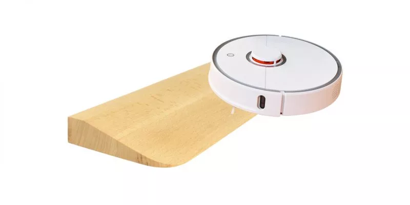 Rampe de seuil en bois pour robot aspirateur - jusqu'à 10 cm de hauteur – Image 8