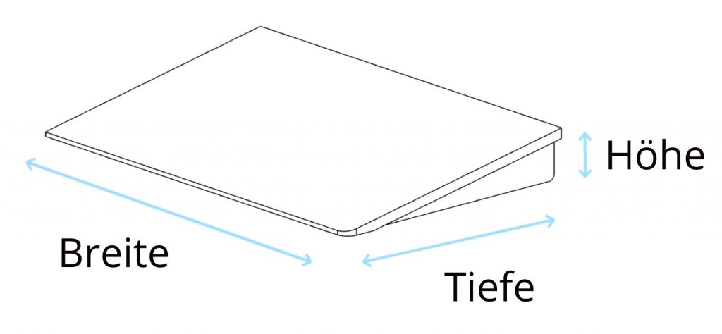 Stufenrampe für Saugroboter und Barrierefreiheit mit Rollstuhl und Rollator